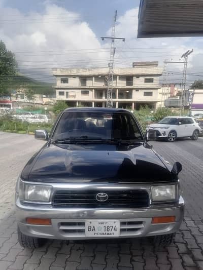 Toyota Surf EFI Turbo 2.4 1993 For Sale