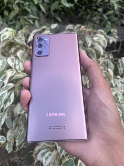 Samsung note 20