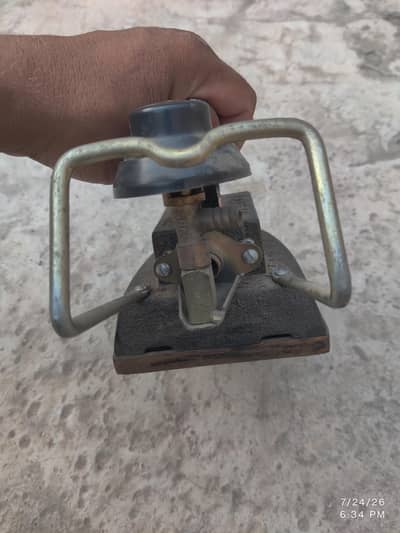 Gas iron