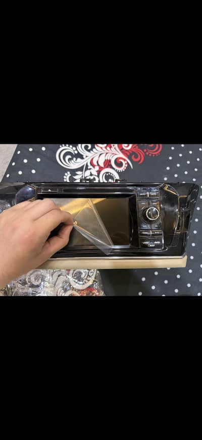 Toyota corolla original multimedia tv tape