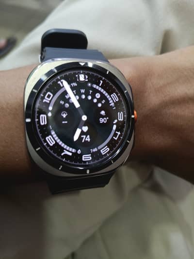 Samsung Galaxy Watch Ultra 2025