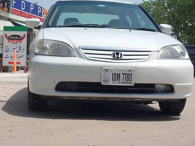 Honda Civic Prosmetic 2006