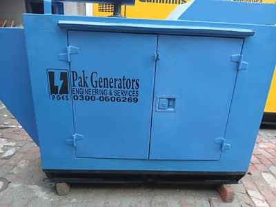 Perkins 13 KVA Diesel Generator – Used | Excellent Condition | 1 Year