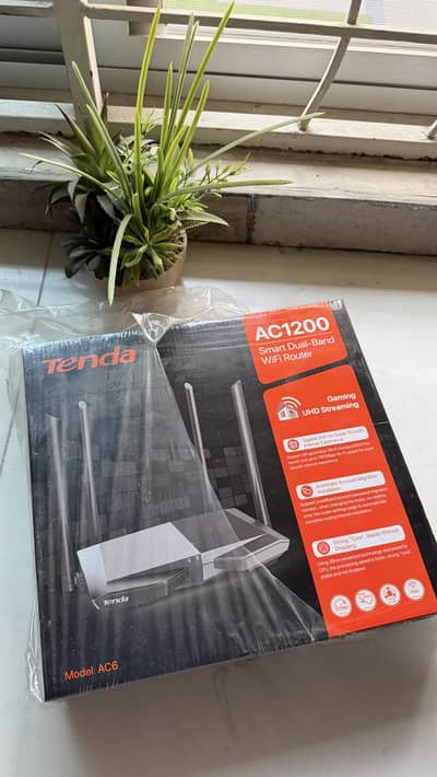 Tenda AC1200 Router dual band