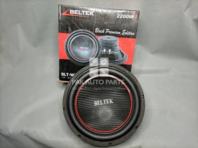 12 Inch Car Subwoofer – Used | Excellent Bass | Dust Cap Replaced