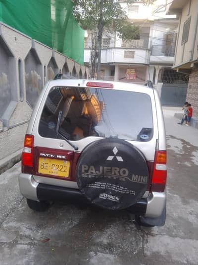 Mitsubishi Pajero Mini 2000