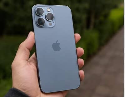 AppleIphone 13 pro 128GB SierraBlue (JV) |BatteryHealth 100% Excellen
