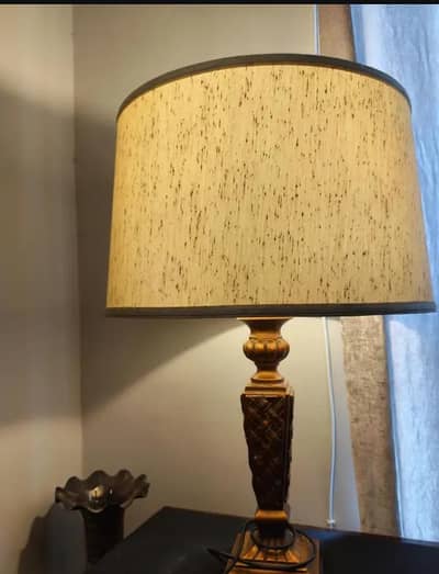 imported bedide cermaic table lamps