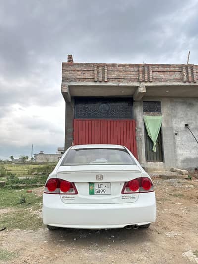 Honda Civic VTi Oriel Prosmatec 2011