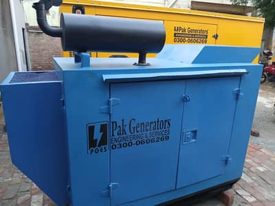 Perkins 13 KVA Diesel Generator – Used | Excellent Condition | 1 Year