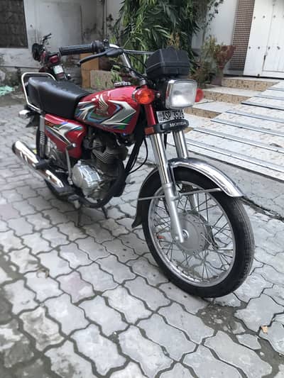 Honda CG125 2023 Model