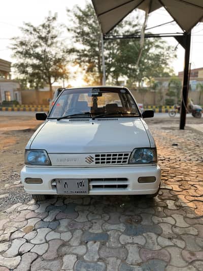 Suzuki Mehran VXR 2016