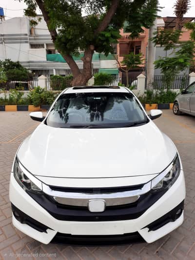 Honda Civic VTi Oriel Prosmatec 2017