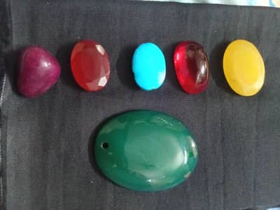 6 Original Stones