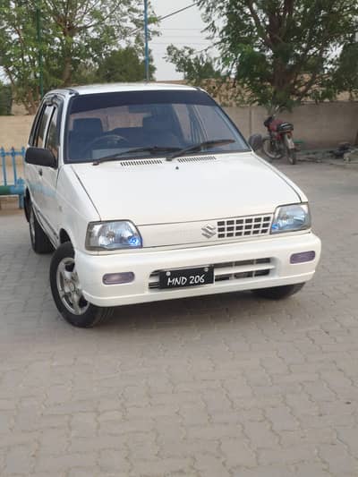 Suzuki Mehran VXR 2015