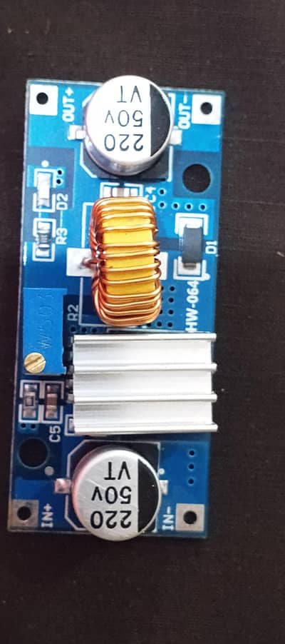 buck converter XL4015 DC TO DC