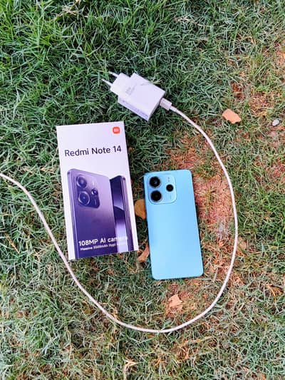 Xiaomi Redmi Note 14 8/256