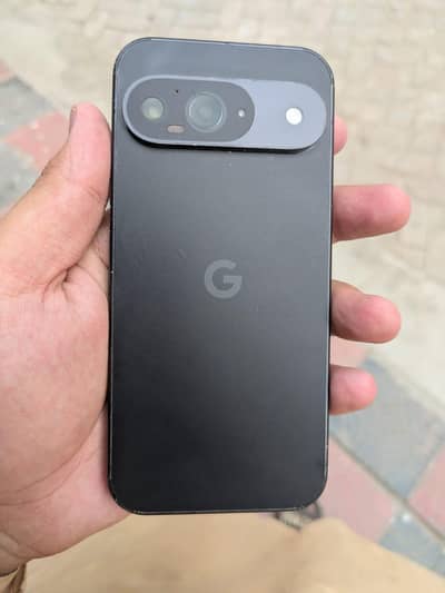 Google Pixel 9 cp permanent  not a single fault