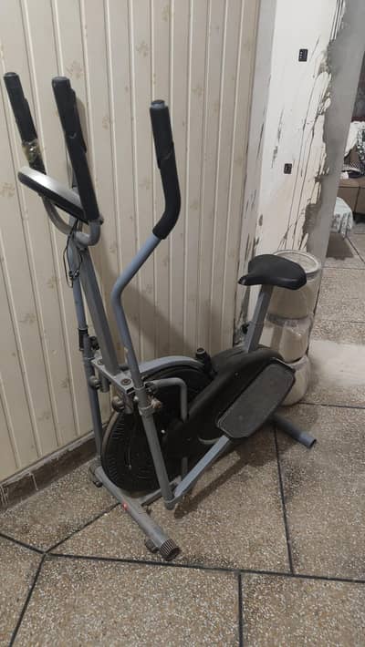 Eliptical and Cycling machine 2-in-1 (Skyland Brand)
