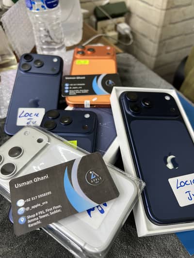 iPhone 17 pro & pro Max