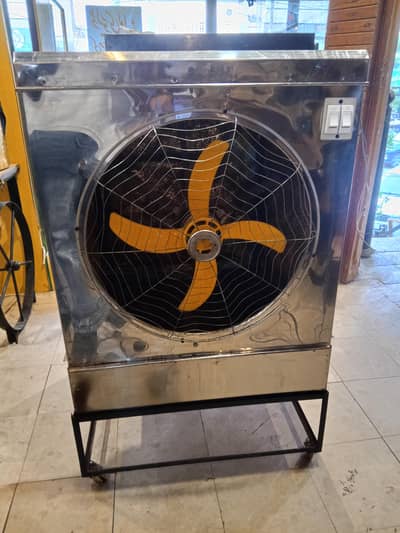 12V DC Stainless Steel Air Cooler | Heavy Duty | 10/10 Condition