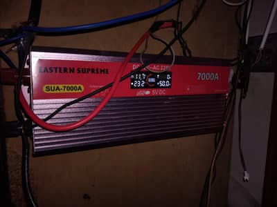 converter 7000a 12v dc  to 220v ac