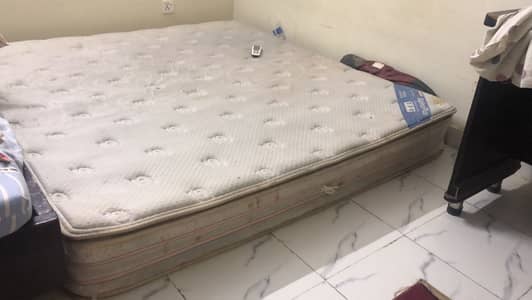 MASTER Celeste Spring Mattress (Excellent Condition Old Mattress )