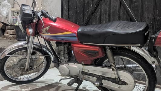 HONDA 125 model 10