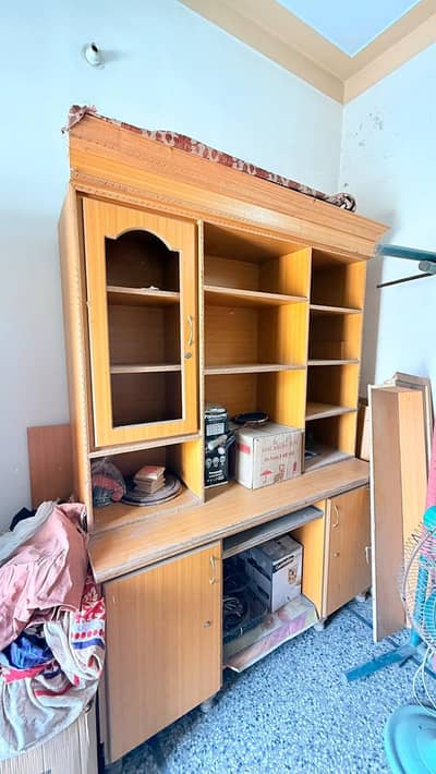 crockery cabinet
