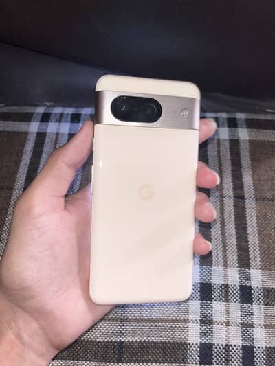 Google Pixel 8 exchange posibal with iphone