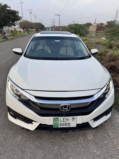 Honda civic x full option