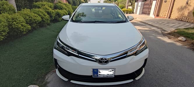 Toyota Corolla Altis Grande CVT-i 1.8 2020