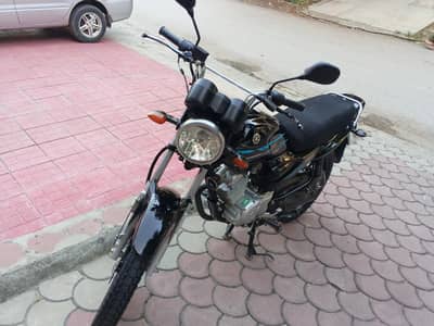 Yamaha YB 125Z-DX 2022 Model