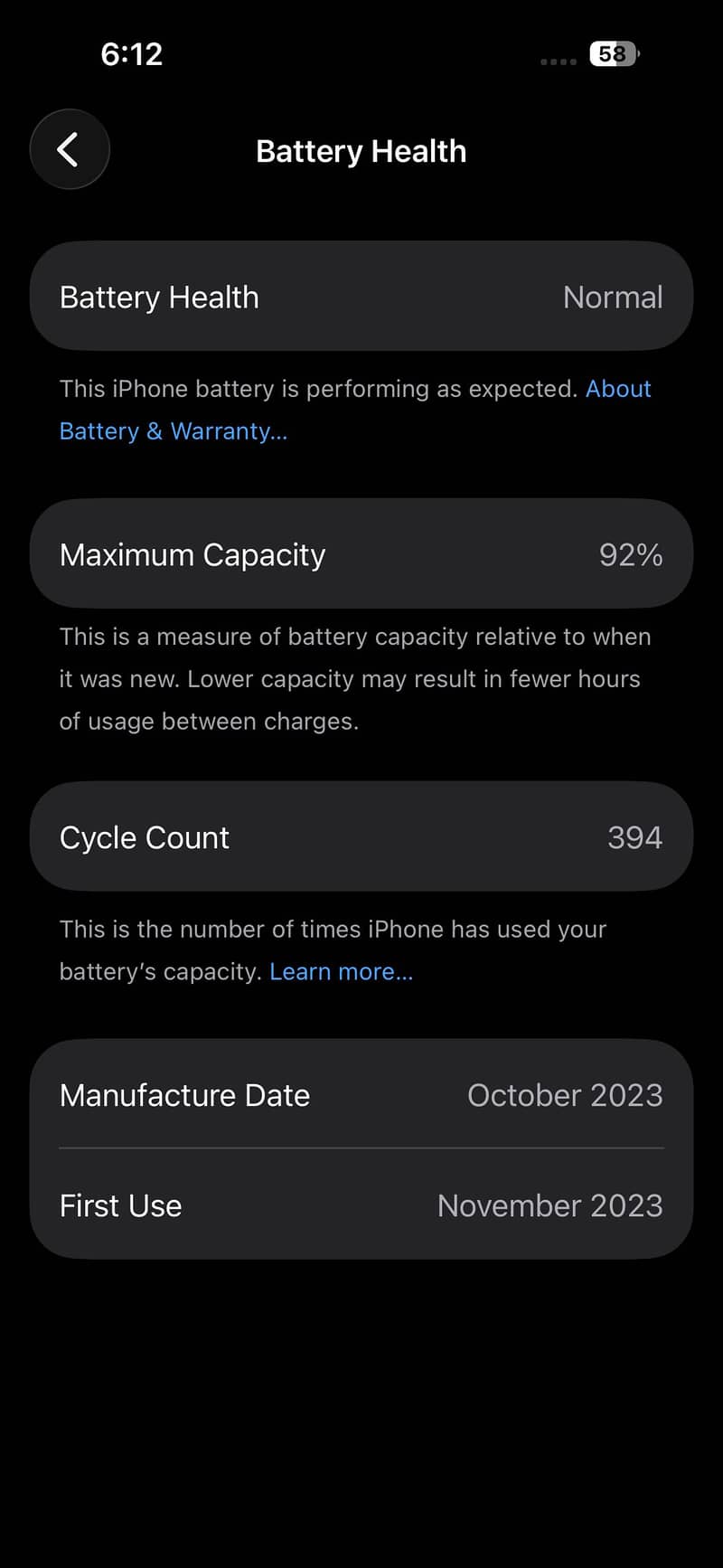 Iphone 15 pro 6