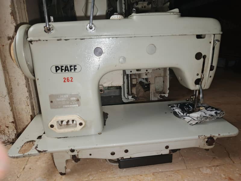 Pfaff 262 1