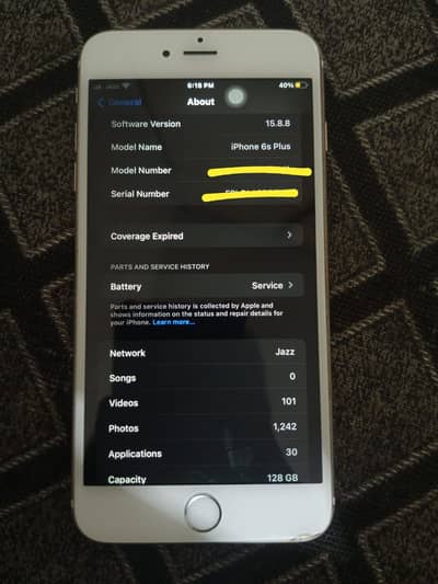 IPHONE 6S PLUS UK IMPORTED