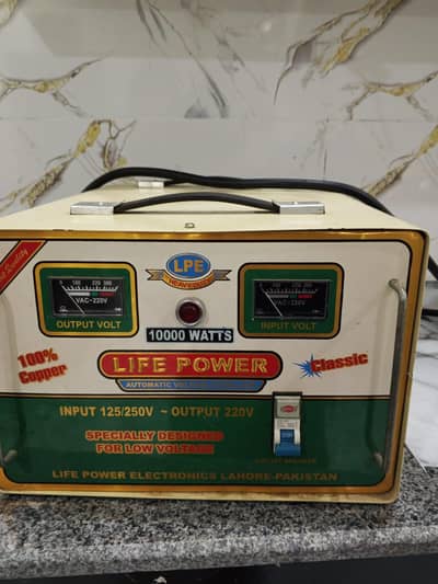steplizer 10000watts 2 month use new condition