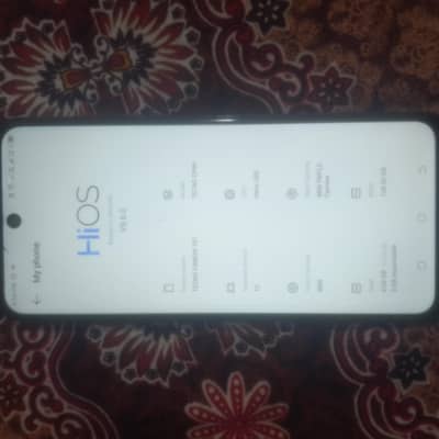 Tecno camon 18t 4/128 only phone