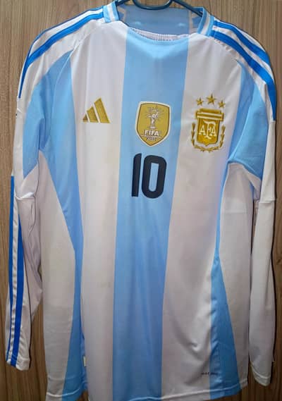 Original Adidas Argentina Messi #10