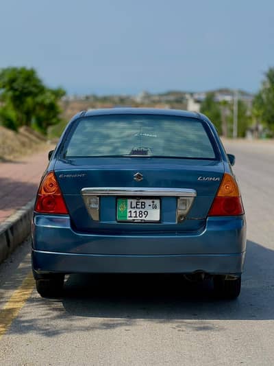 Japenese Suzuki Liana Eminent 1.5 (Automatic) - 2006