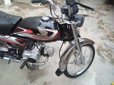 Honda CD 70 in very good condition like new