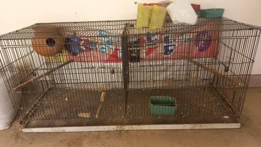 1 cage folding