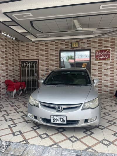 Honda Civic Oriel 2007