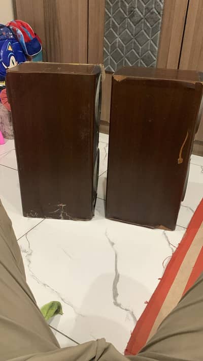 Aurex bookshelf speakers