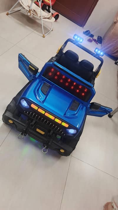 Child Jeep