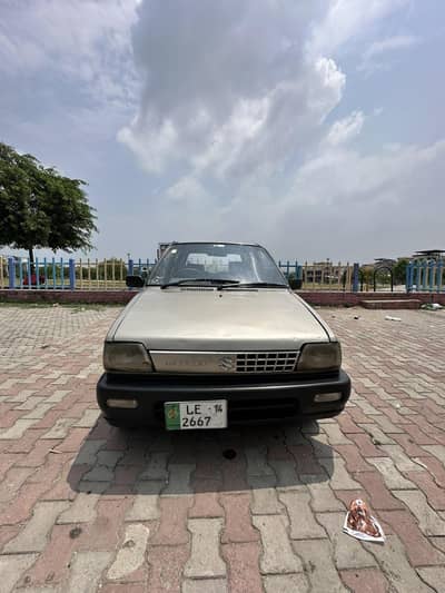 Suzuki Mehran VX 2014