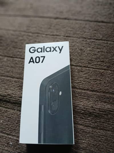 Samsung Mobile A07 5G