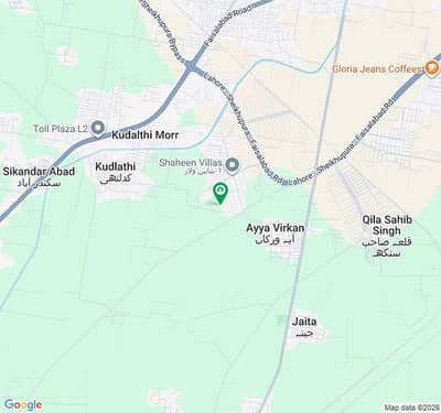 5 Marla Residential Shaheen Villas Phase 2 Plot For Sale