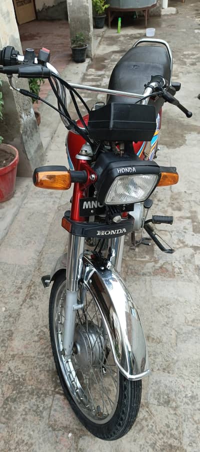 Honda cd70