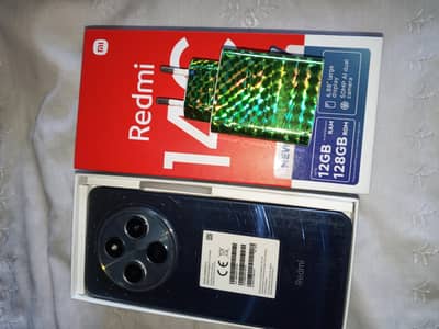 Xiaomi Redmi 14C 6+6/128 Genuine box charger warranty